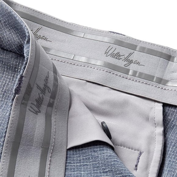 NWT Walter Hagen Men's Perfect 11 Majors Textured Grid 10" Golf Shorts - Picture 6 of 6